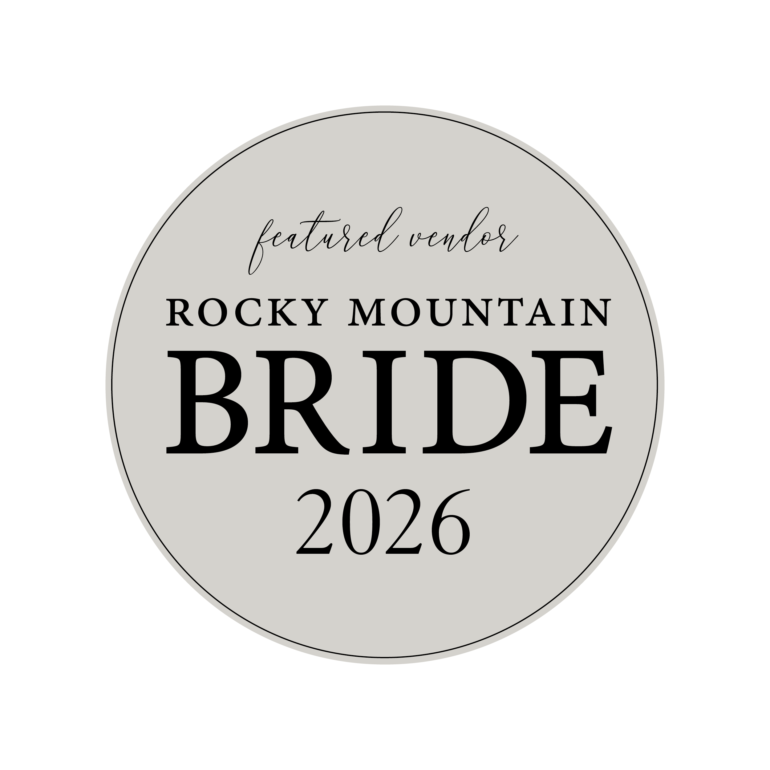 Rocky Mountain Bride 2026
