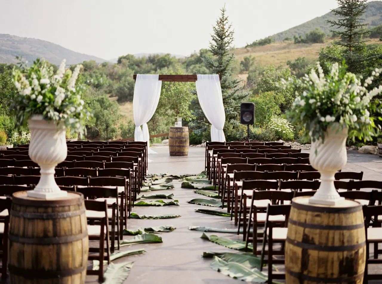Bridal hair and makeup at Lodge at Blue Sky, Wanship, Utah