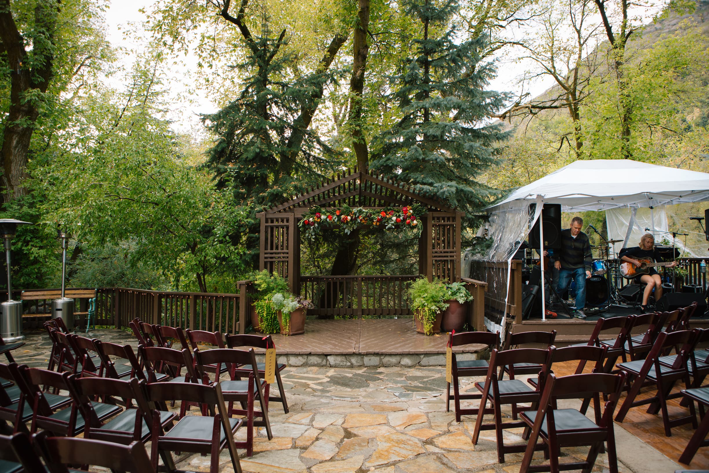Bridal hair and makeup at Millcreek Inn, Salt Lake City