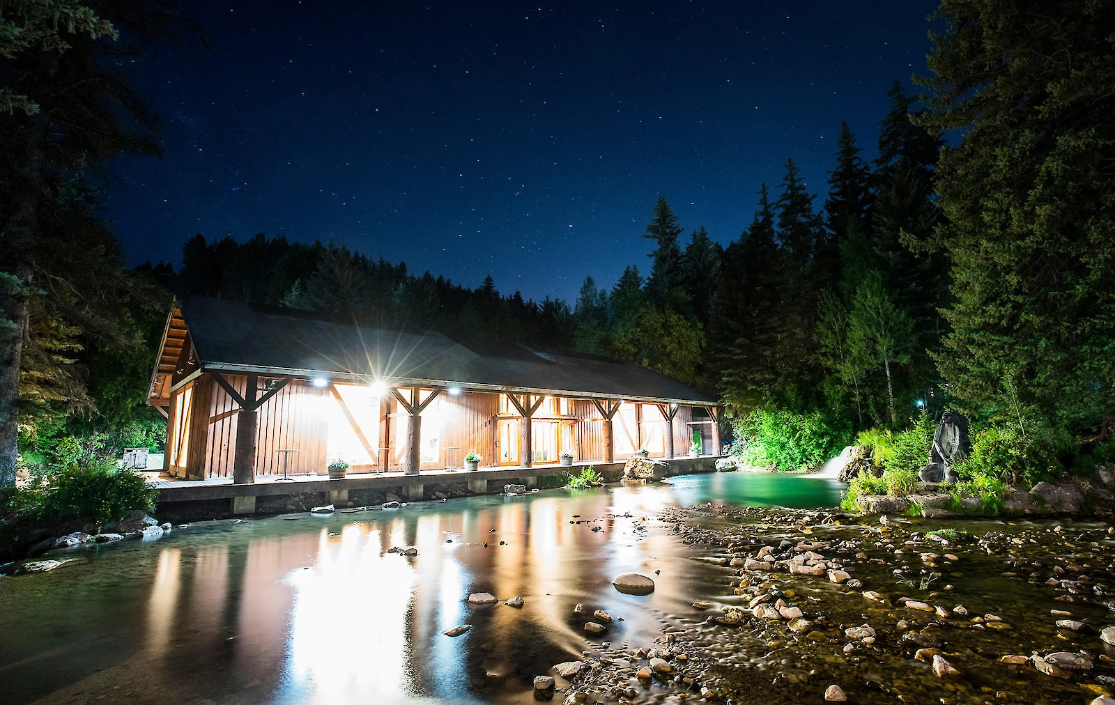 Bridal hair and makeup at Sundance Mountain Resort, Utah