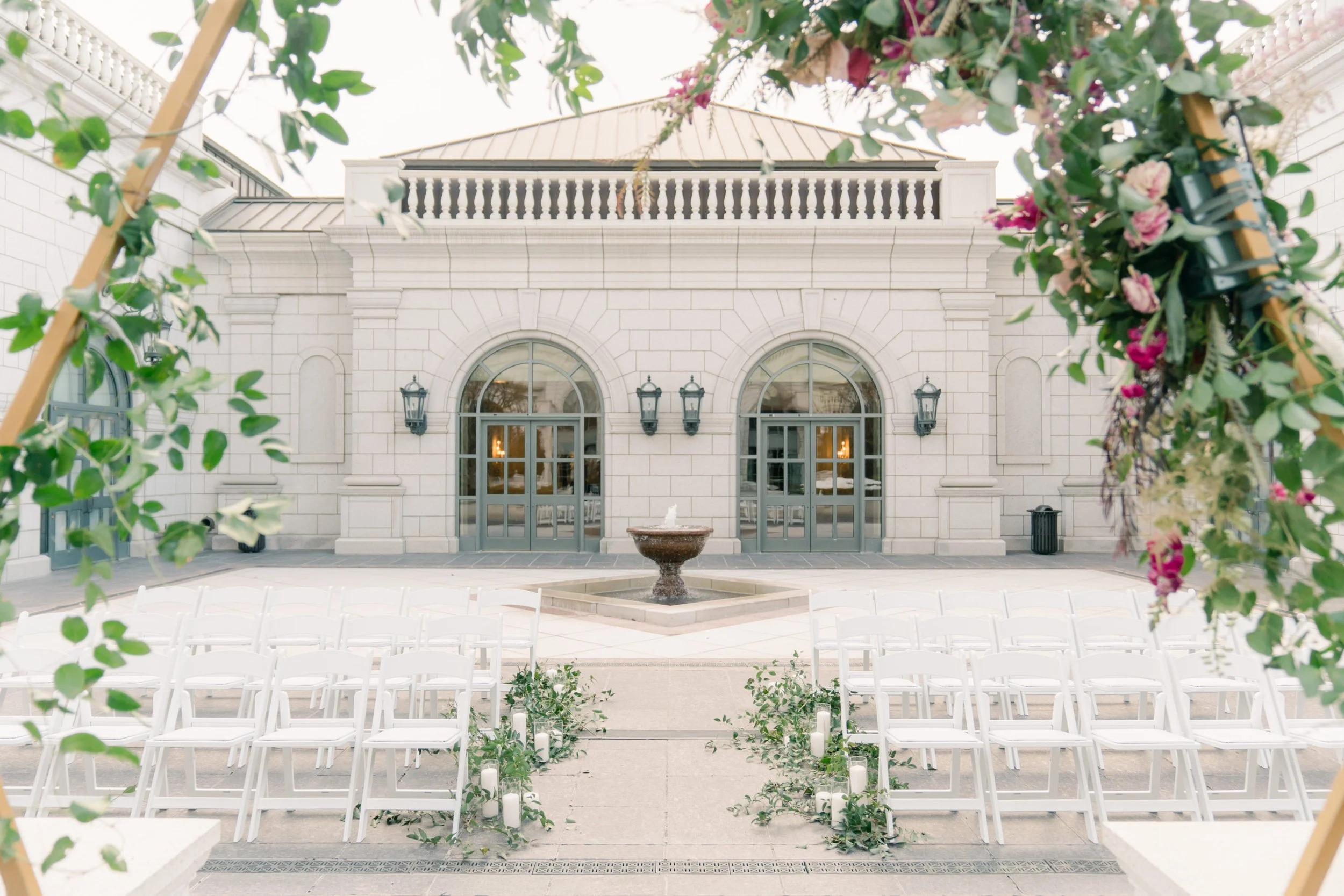 Bridal hair and makeup at The Grand America Hotel, Salt Lake City