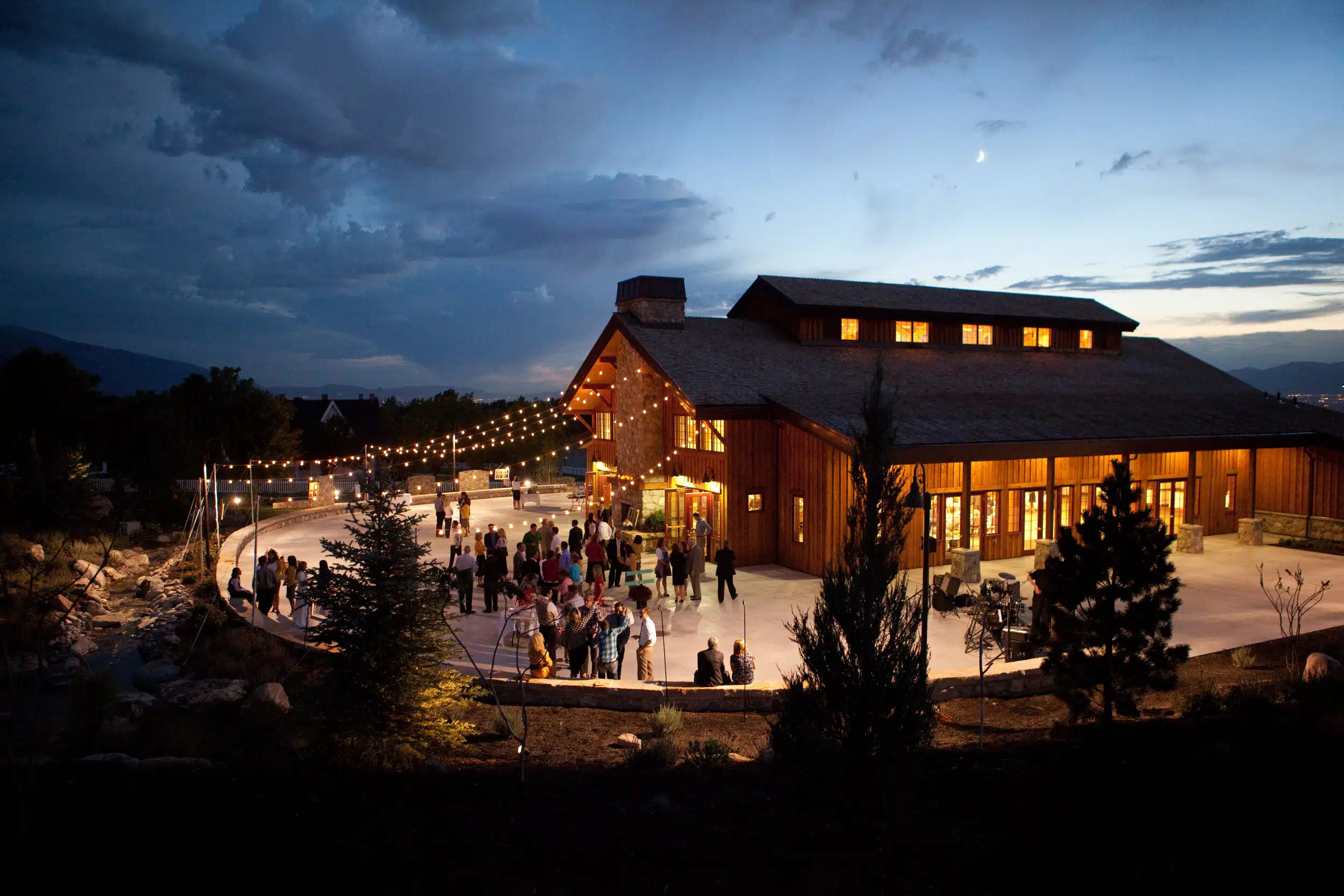 Bridal hair and makeup at This Is The Place Heritage Park, Salt Lake City